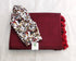 ATTRACTIVE MAROON,WHITE COLOUR TRADITIONAL LOOKING SOFT KHADI COTTON SAREE KALAMKARI BLOUSE 10