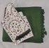 ATTRACTIVE GREEN,WHITE COLOUR TRADITIONAL LOOKING SOFT KHADI COTTON SAREE 13