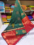 Green and Red Kanjivaram Silk Sarees KS – 16