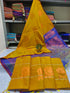 GOLD and Blue Kanjivaram Silk Sarees KS -28