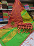 Kanjivaram Multi Soft Silk Sarees ks-27