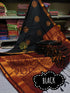 Kanjivaram black Soft Silk Sarees ks-29