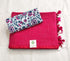 PINK.  COLOUR TRADITIONAL LOOKING CHANDERI COTTON SAREE