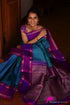 Attrective Multi Color Designer Silk Printed Sari DS-1006