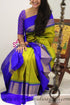 Marvelous Multi Color Designer Silk Printed Sari DS-1009
