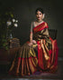 Trendy Multi Color Designer Silk Printed Sari DS-1010