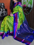 Party Wear Multi Color Designer Silk Printed Sari DS-1015