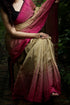 PartyWear Multi Colored Designer Silk Printed Sari DS-1028