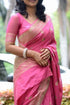 Classy Design Pink colored Designer Silk Printed Sari DS-1029