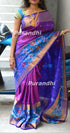 PleasanceÂ Multi Colored Women Silk Printed Saree With Blouse DS-1049