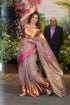 Awesome Light Pink Color Silk Printed Saree DS-1058