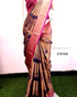 Marvelous Pink Colored Designer Silk Printed Sari DS-1064