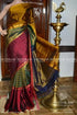 Marvelous Multi Colored Designer Silk Printed Sari DS-1074