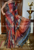 Attractive Multi colored Designer Silk Printed Sari DS-1076