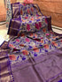 Awesome Multi Color Silk Printed Saree DS-1090