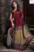 Murvelous multi colour Linen Digital Printed Saree LS-106