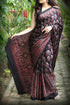 Elegant Multi Color Linen Digital Printed Saree LS-115