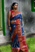 Fancy Multi Color Linen Digital Printed Saree LS-118