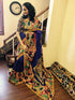 Trand Design Multi colour Linen Digital Printed Saree LS-125
