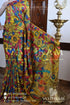 New Looking Multi Color Linen Digital Printed Saree LS-127
