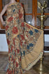 New Design Multi Colour Linen Digital Printed Saree LS-130