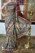 Elegant Multi Color Linen Digital Printed Saree LS-135