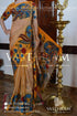 CLASSY Multi Color Linen Digital Printed Saree LS-137