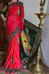 New Look Multi colored Digital Printed Saree LS-141