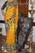 Beautiful Yellow Colour Linen Digital Printed Saree LS-145