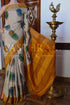 Elegant Multi Colour Linen Digital Printed Saree LS-146
