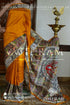 Awesome Multi Colour Linen Digital Printed Saree LS-147
