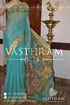 Catchy Multi Colour Linen Digital Printed Saree LS-150