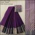 Attractive New Purple Color Linen Digital Printed Saree LS-156