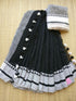 Modern Black Color Linen Digital Printed Saree LS-157