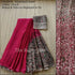Awesome Pink Color Linen Digital Printed Saree LS-158