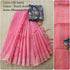 Trand New Pink Color Linen Digital Printed Saree LS-159