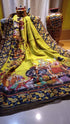 Unique Multi Colored Digital Printed Saree LS-175