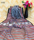 Awesome Light Multi Linen Digital Printed Saree LS-185