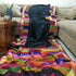 Stylish Multi Colour Linen Digital Printed Saree LS-186