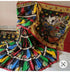 Party Wear Multi Color Linen Digital Printed Saree LS-197