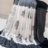 Catchy White & Grey Color Linen Digital Printed Saree LS-199