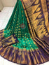Green Colored kanjivaram silk Saree KS-08